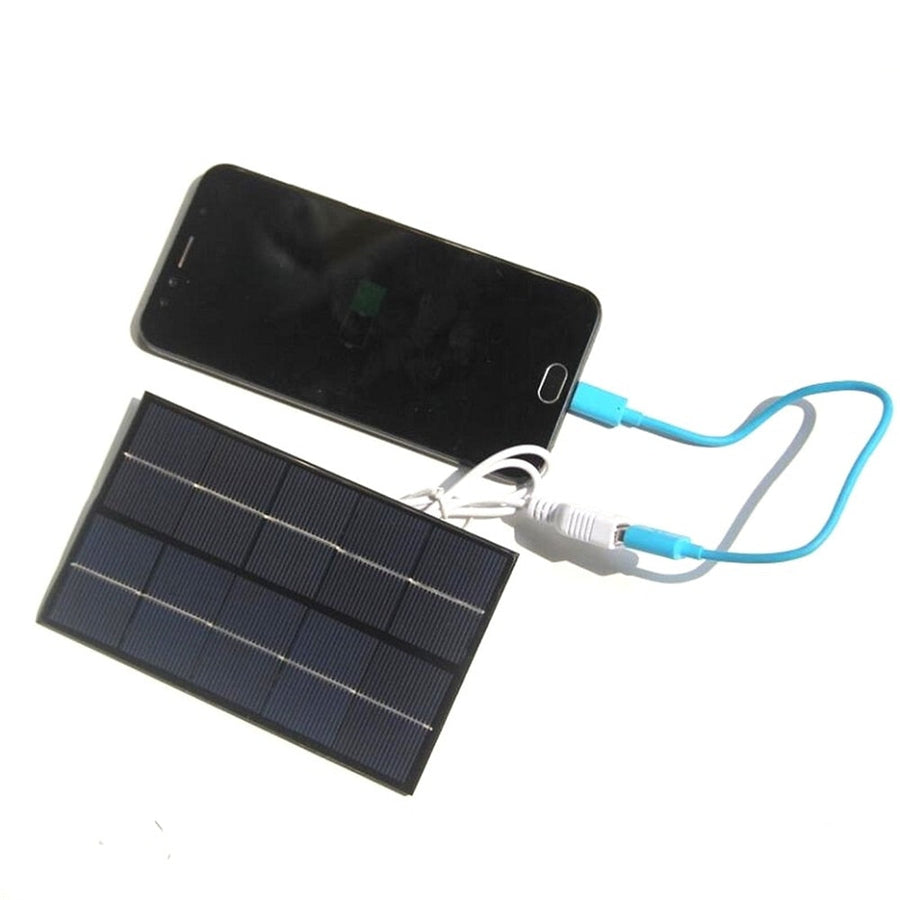 Emergency Hike Solar USB Portable Charger Panel - Image 1
