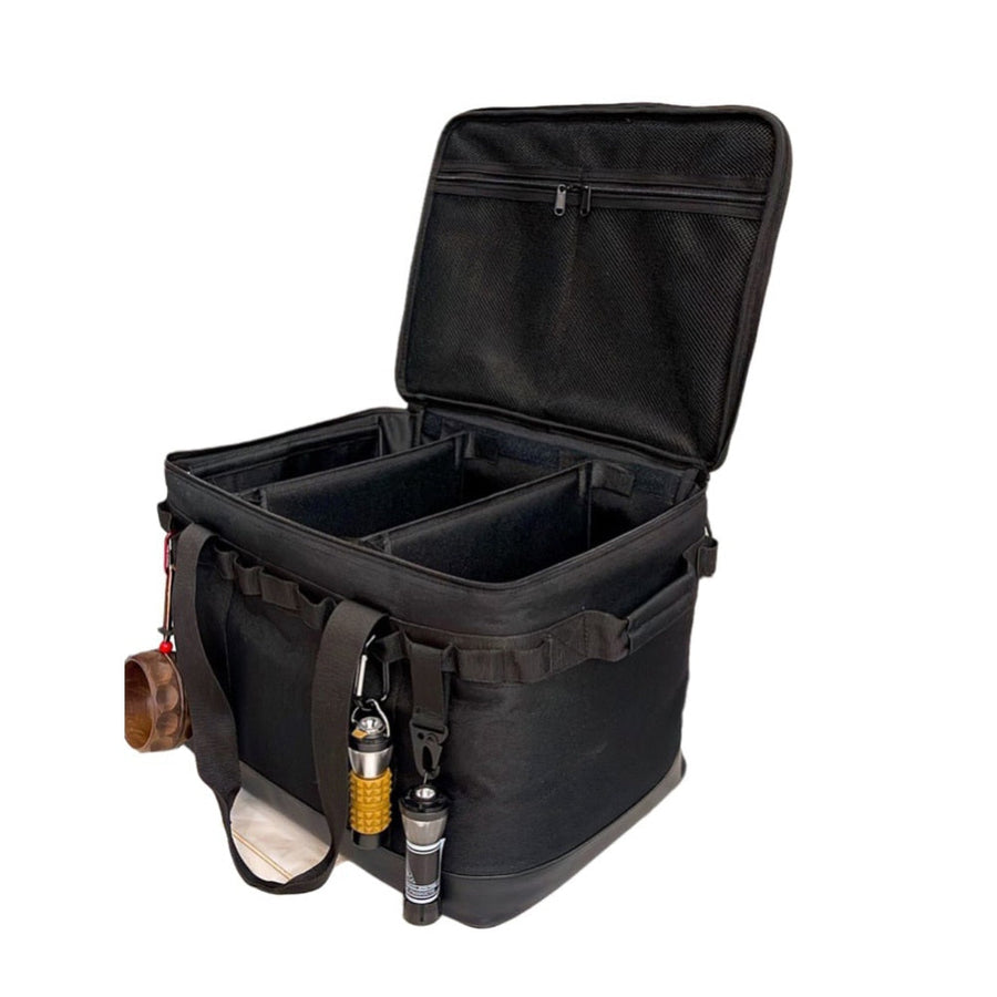 Multi-Compartment Outdoor Trail Camping Sleek Storage Bag - Image 6