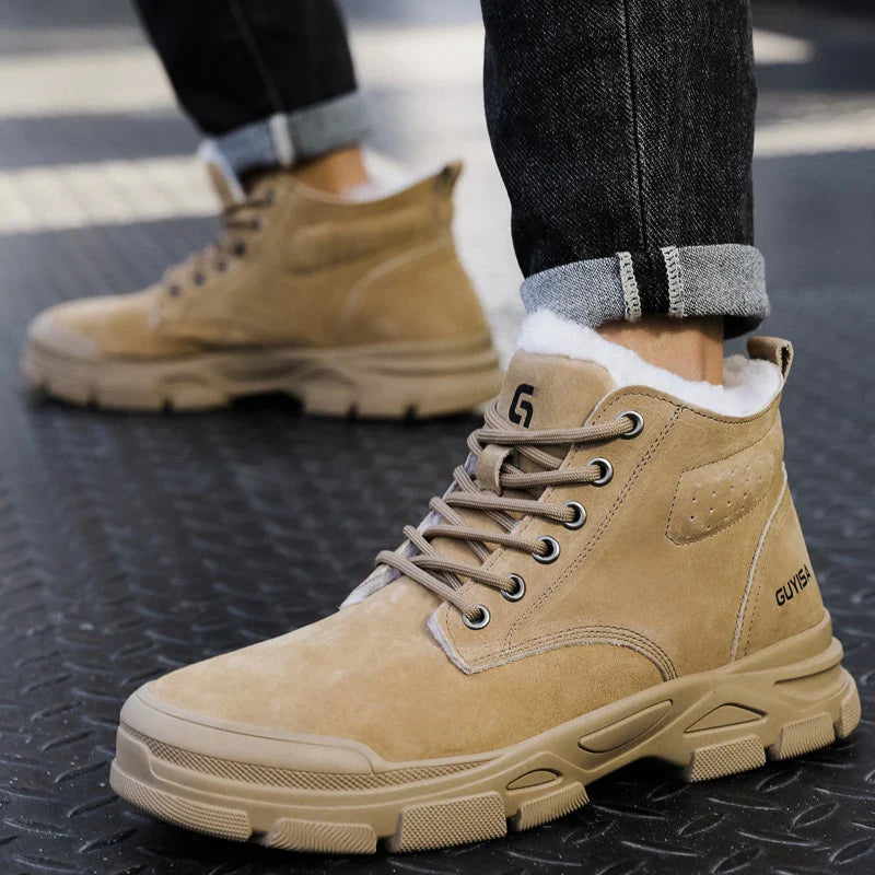 Winter Safe Warm Anti Smash Indestructible Shoe - Image 4