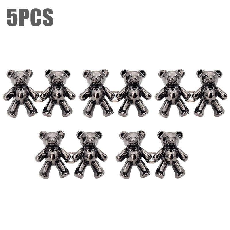 Adjustable Invisible Waist Bear Buckle Clippers - Image 7