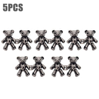 Adjustable Invisible Waist Bear Buckle Clippers - Image 7