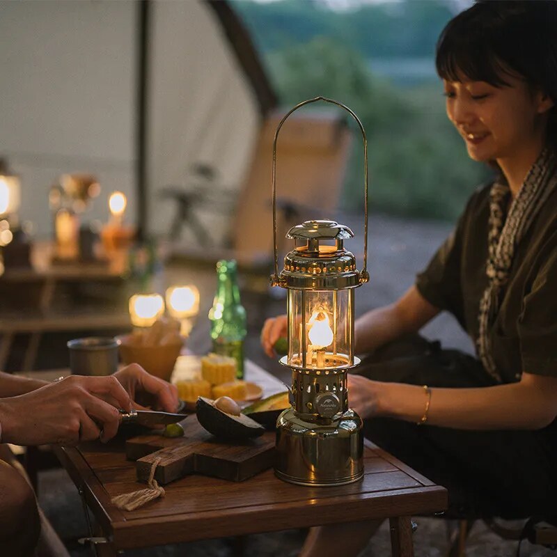 Elegant Lumina Ambient Outdoor Lantern - Image 1