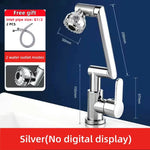 Digital Display Rotatable Japanese Style Bathroom Faucet