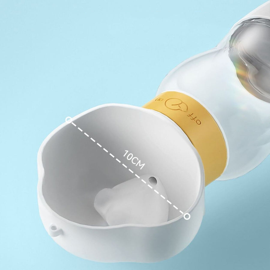 2in1 Smart Pet Portable Water Bottle Feeder - Image 3