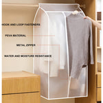 Home Organizer Dust Cover Clothes Storage Wardrobe Bag