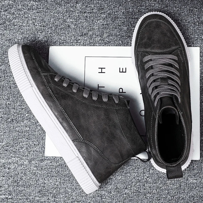 Frost Guard Casual Leather Autumn Boots - Image 2