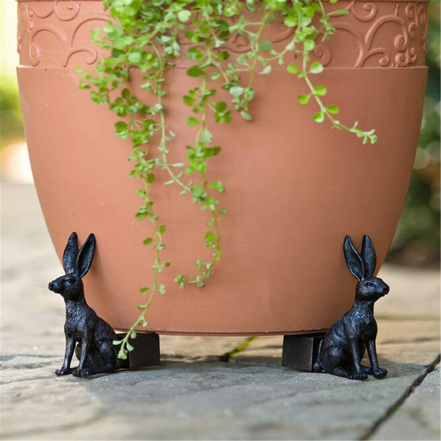 Resin Animal Plant Pot Planter Support Feet - Image 0