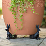 Resin Animal Plant Pot Planter Support Feet