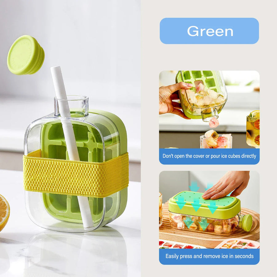 One Touch Ice Maker Beverage Bottle - Image 6