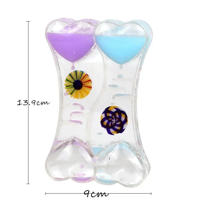 Windmill Liquid Motion Hourglass - Image 5
