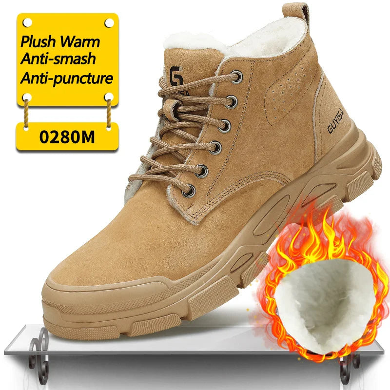 Winter Safe Warm Anti Smash Indestructible Shoe - Image 5