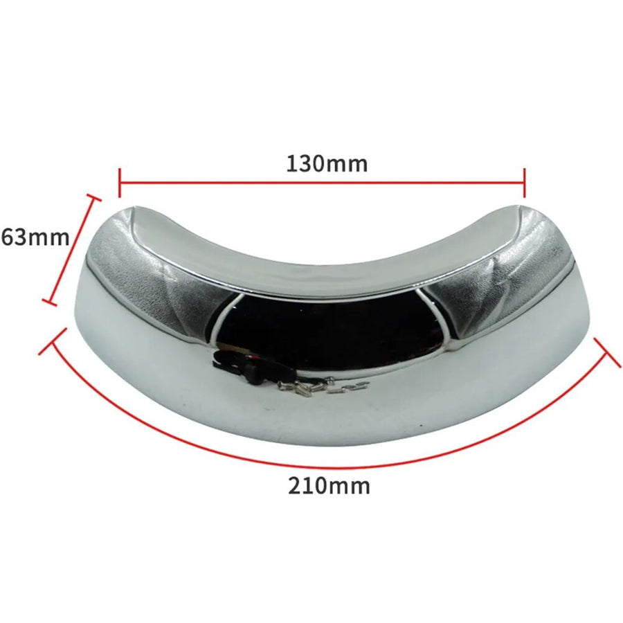 180 Degree Motorcycle Blind Spot Mirror - Image 5