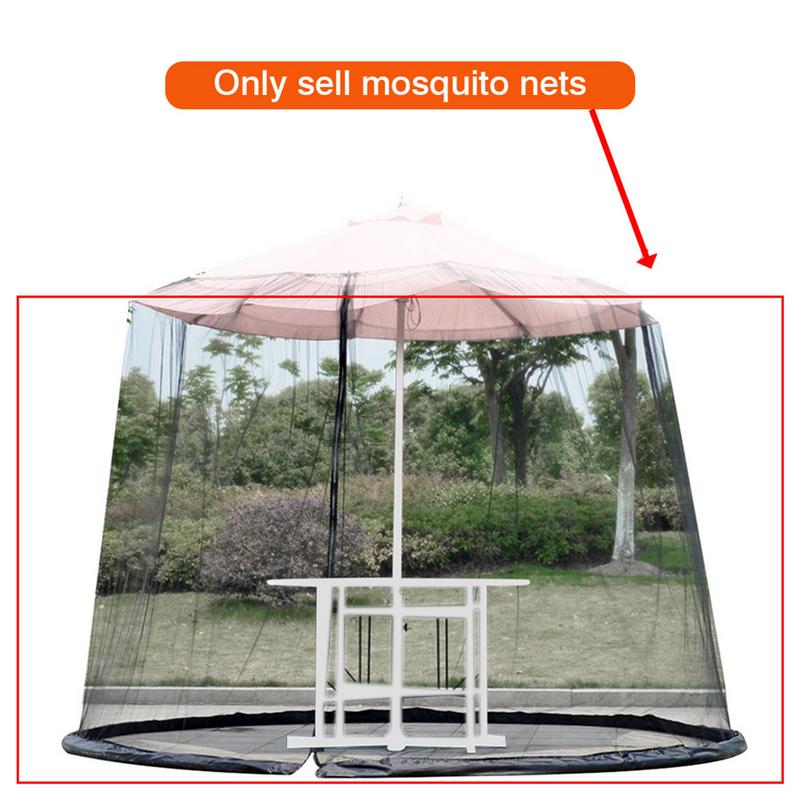 Patio Protector Umbrella Mosquito Net Cover - Image 3