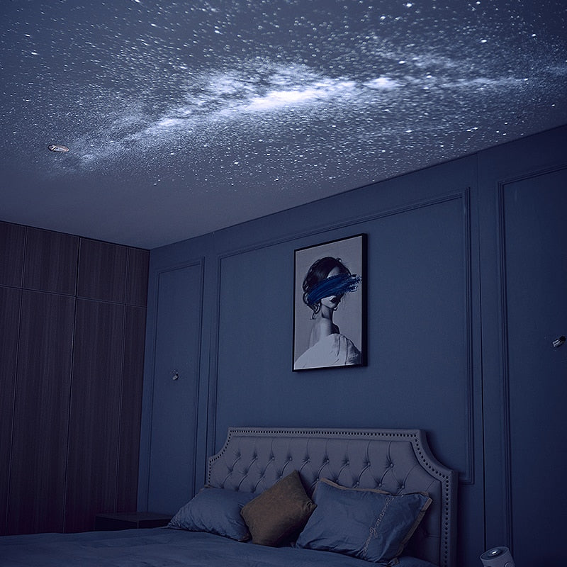 Realistic Galaxy Sky Projector Night Light - Image 2