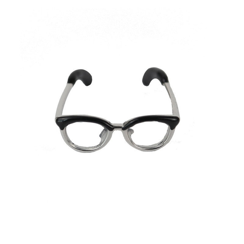 Minimalist Unique Mini Glasses Ring - Image 10
