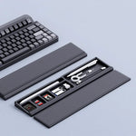 Ergonomic Wrist Pad Office Friendly Desk Organizer