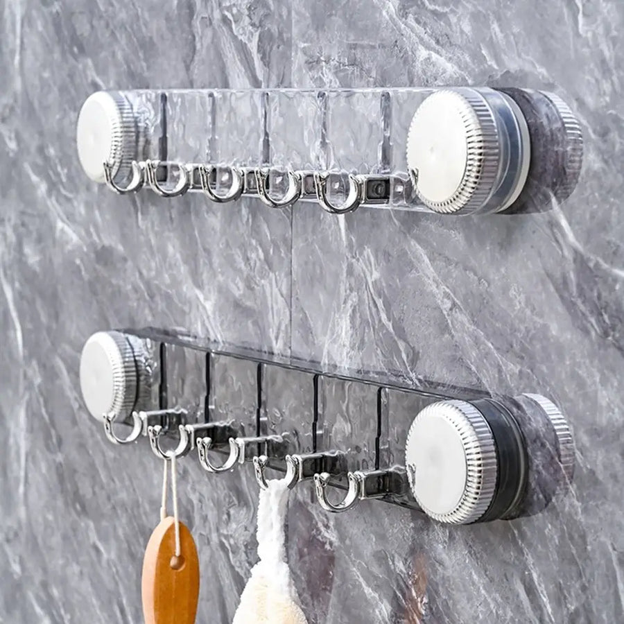 Punch-Free Rotating Powerful Suction Multifunctional Hooks - Image 2