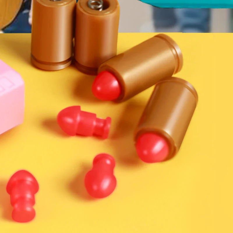 Mini Shell Launcher EDC Finger Ring Toy Gun - Image 3