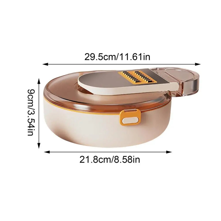 All-in-One Chef Pro Multi-Blade Vegetable Slicer - Image 6