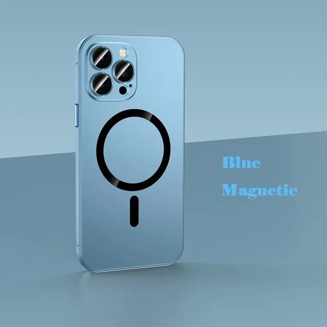 Magsafe Aluminum Frame Metal Bumper iPhone Case - Image 8