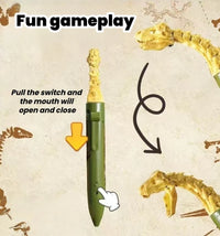 Dinosaur Bite Easy Snack Holder - Image 4