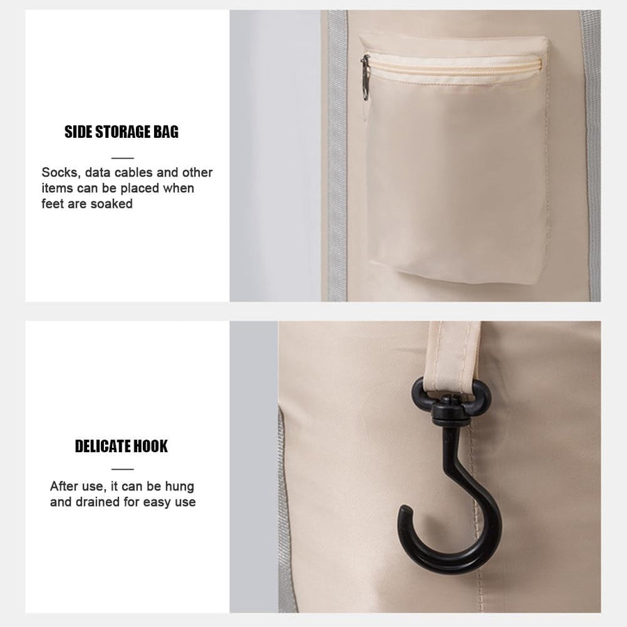 Home Spa Foldable Bag Foot Bath - Image 3