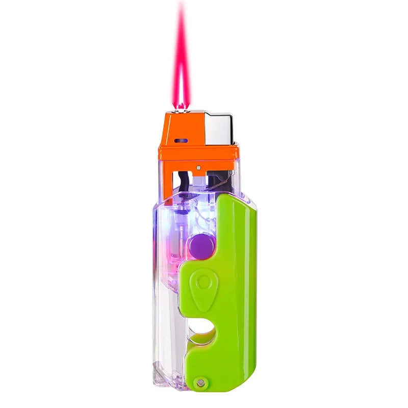 Flameless Fire Starter Retractable Windproof Lighter - Image 2