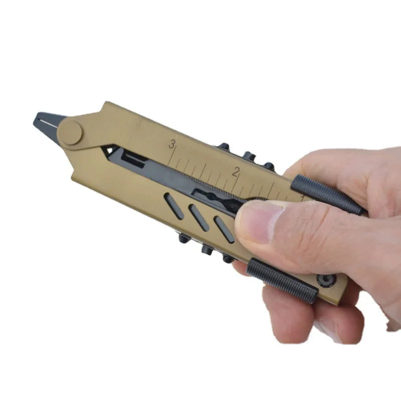 Survival Camping Foldable Knife Pliers Multifunctional Tool - Image 5
