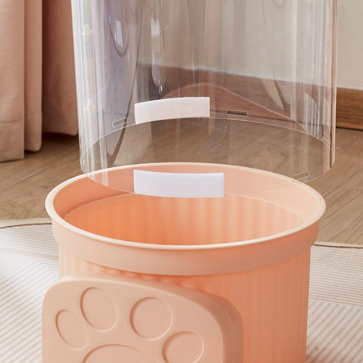 See-Through Toy Storage Kids Room Organizer Cube - Image 3