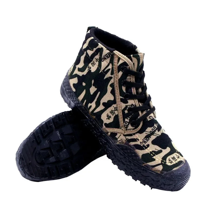 Outdoor Explorer Anti-Slip Waterproof Trekking Shoes - Image 6