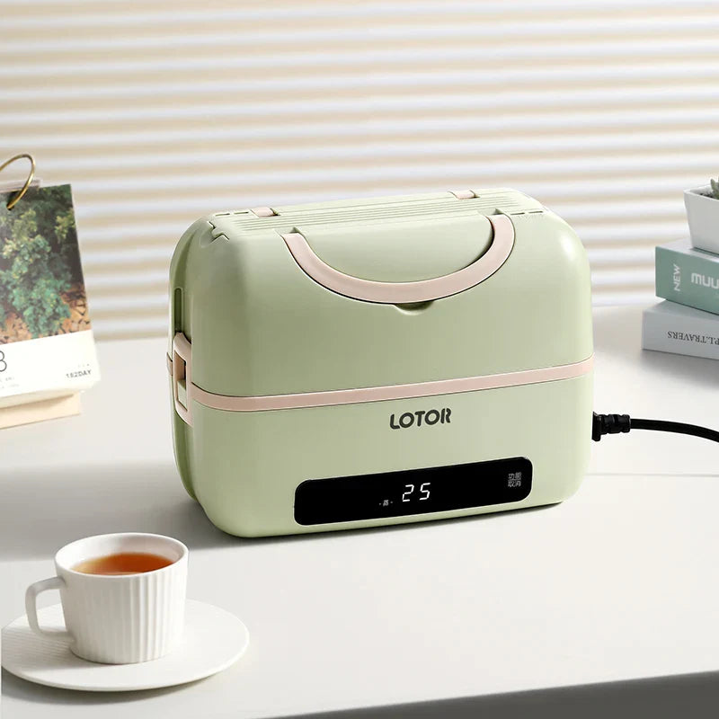Electric Heating Portable Power Lunch Box - Image 0