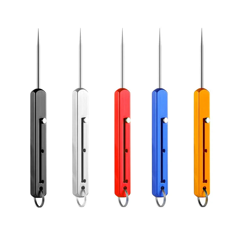 Portable High-Strength Titanium Alloy Toothpick - Image 4