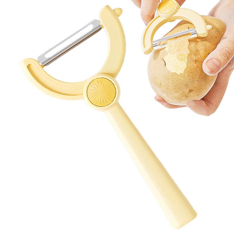Rotating Veggie Wizard Vegetable Fruit Peeler - Image 5