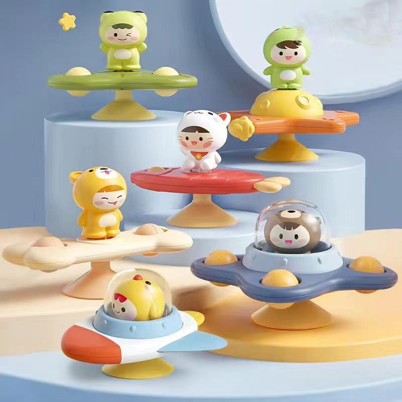 Baby Safe Spin Educational Interactive Toy - Image 2