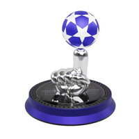 Solar Soccer Ball Spin Auto Aroma Freshener - Image 4