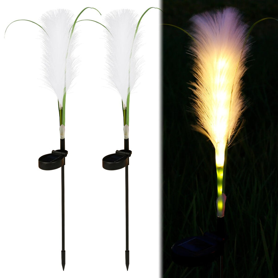 Outdoor Solar Waterproof Reed Garden Lights - Image 7