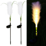 Outdoor Solar Waterproof Reed Garden Lights