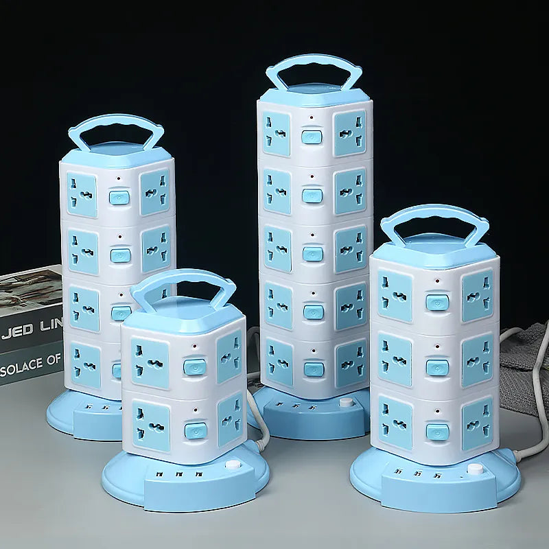 Tower Design Surge Protector Vertical Power Strip - Image 0