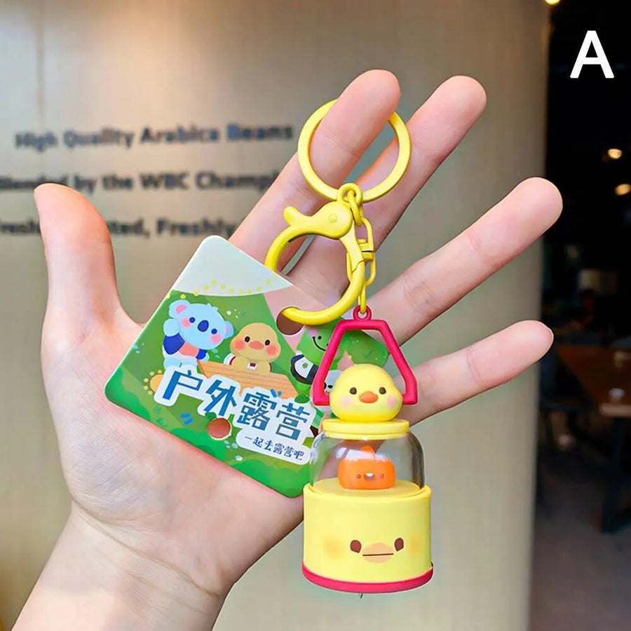 Illuminating Glow Buddies Character Keychains - Image 6