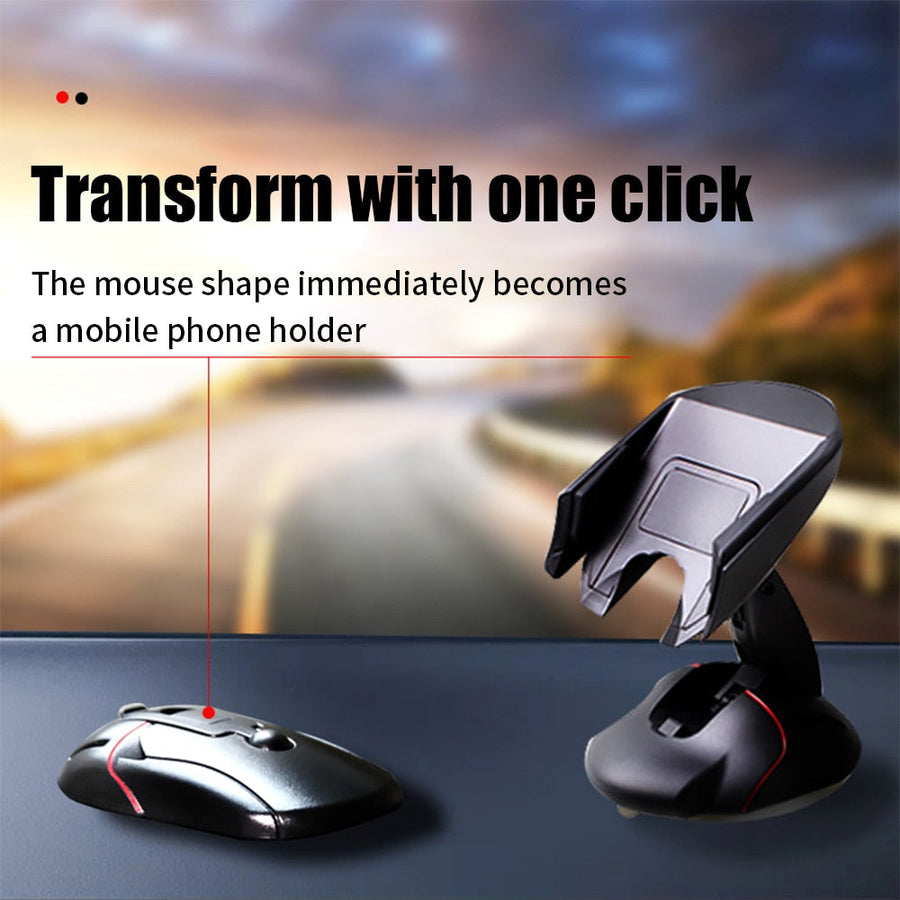 360 Rotating Foldable Car Dashboard Phone Holder - Image 2