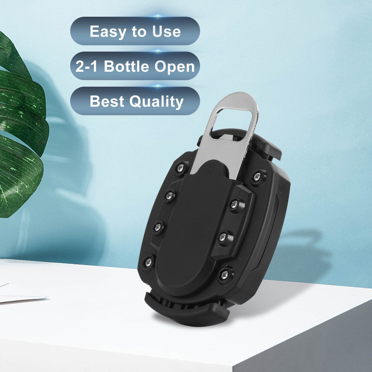 2in1 Multifunctional Easy Bottle Can Opener