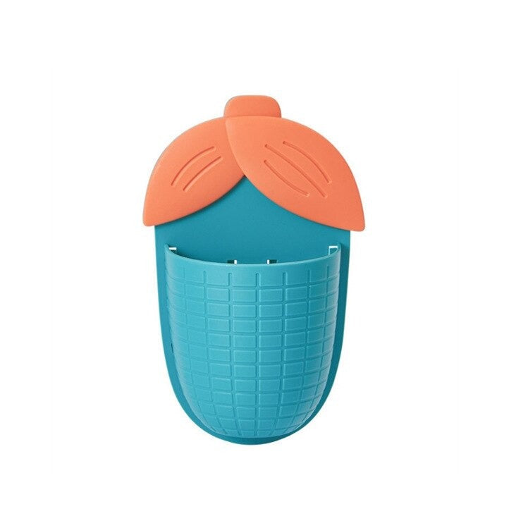 Leaf Shaped Punch Free Wall Storage Rack - Image 5