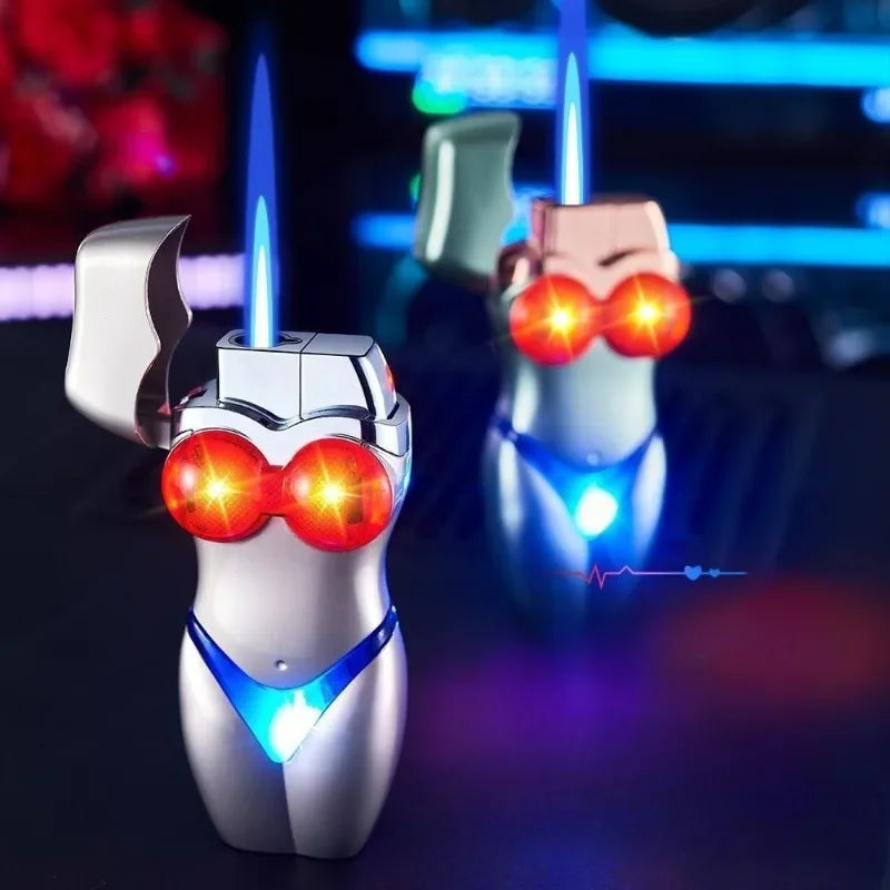 Bikini Style Windproof Jet Torch Lighter - Image 6