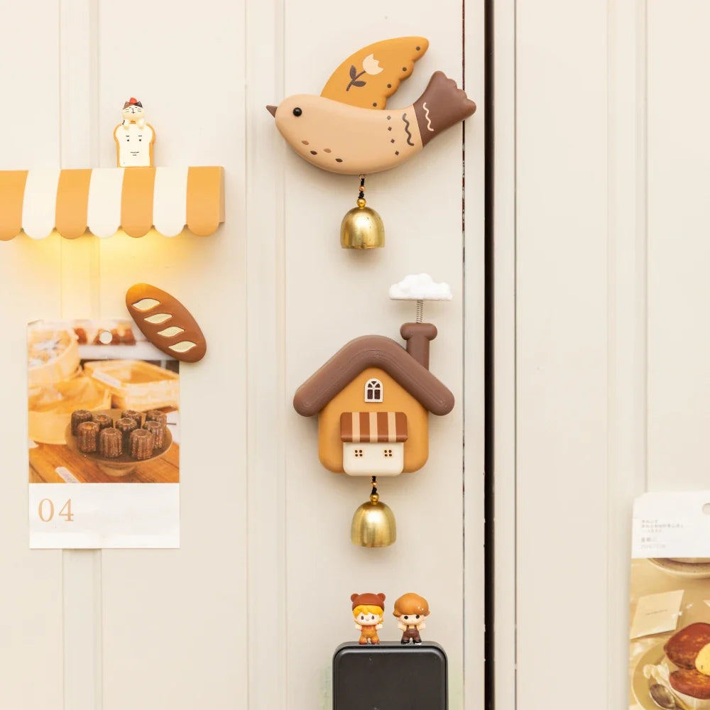 Lovely Village Hanging Doorbell - Image 4