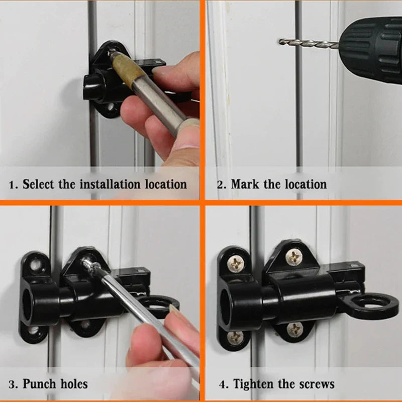 Easy Security Automatic Door Latch - Image 4