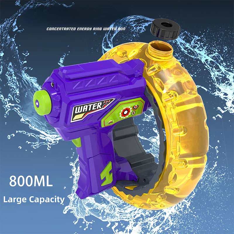 Automatic Infinity Loop LED Water Gun - Image 2