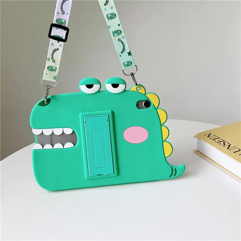 Star Cartoon Kids Flexible iPad Case Stand - Image 8