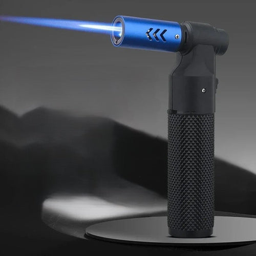 Direct Flame Outdoor Windproof Metal Butane Gas Lighter - Image 0
