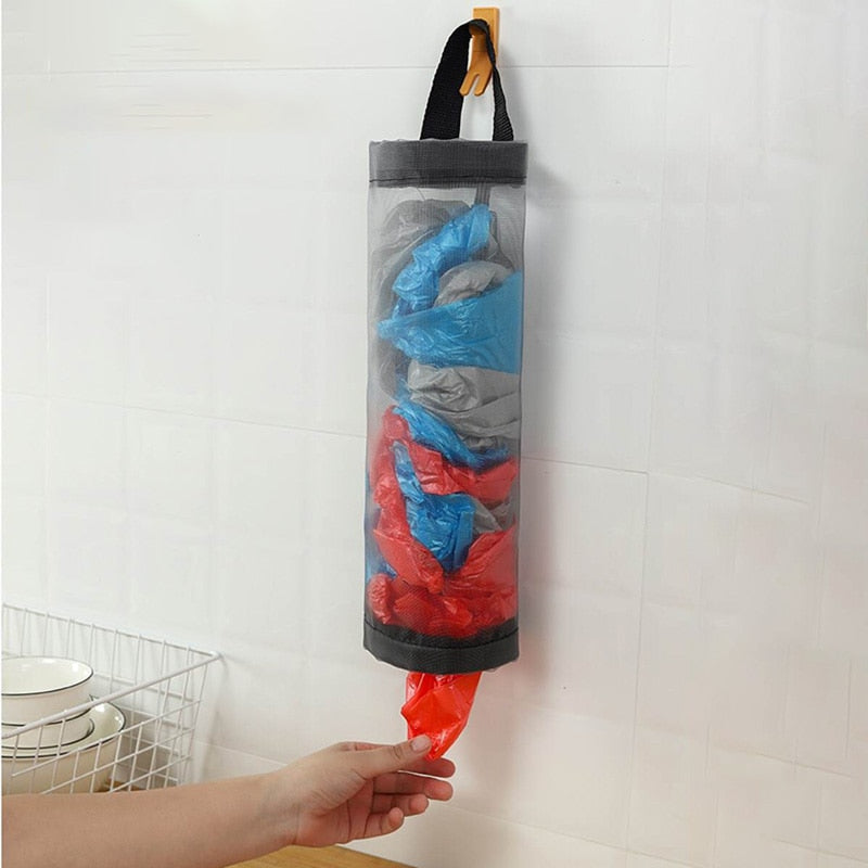 Wall-Mounted Plastic Bag Dispenser - Image 2