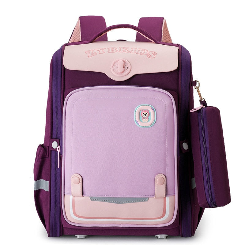 Waterproof Orthopedic Explorer Kids Backpack - Image 6
